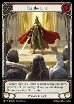 Toe the Line (Extended Art Regular)