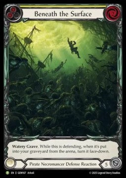 Beneath the Surface (Extended Art Regular)