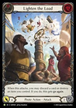 Lighten the Load (Red) (Extended Art Regular)