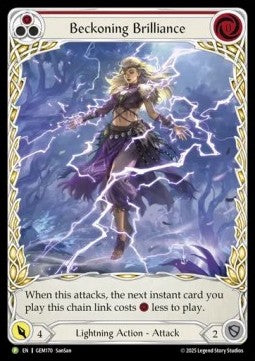 Beckoning Brilliance (Extended Art Regular)