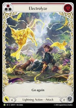Electrolyze (Red) (Extended Art Regular)