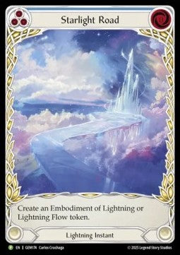 Starlight Road (Extended Art Rainbow Foil)