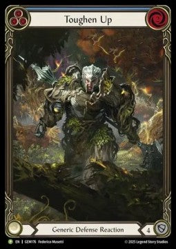 Toughen Up (Extended Art Rainbow Foil)