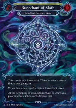 Runechant of Sloth (Marvel) - Omens of the Third Age (Marvel) [OMN-156]