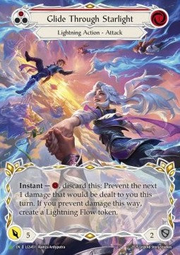 Glide Through Starlight (Red) (Marvel)