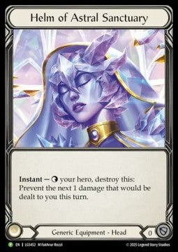 Helm of Astral Sanctuary (Cold Foil)