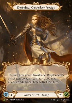 Dorinthea, Quicksilver Prodigy (Marvel)