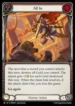 All In (Rainbow Foil)