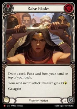 Raise Blades (Regular)