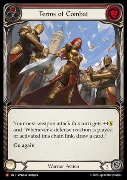 Terms of Combat (Regular)