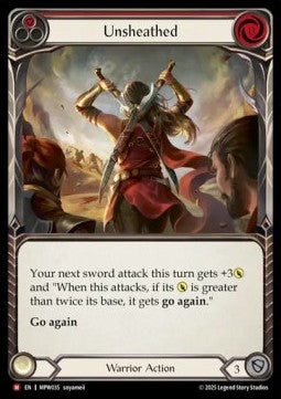 Unsheathed (Regular)