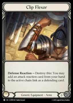 Clip Flexor (Cold Foil)