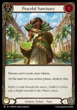 Peaceful Sanctuary (Rainbow Foil)