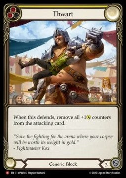 Thwart (Rainbow Foil)