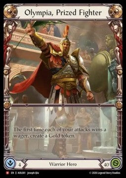 Olympia, Prized Fighter (Regular)
