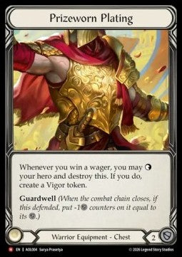 Prizeworn Plating (Rainbow Foil)