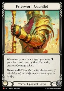 Prizeworn Gauntlet (Rainbow Foil)