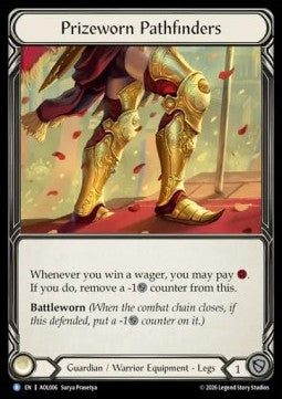 Prizeworn Pathfinders (Rainbow Foil)