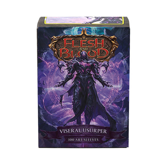 Dragon Shield - Matte Standard Size Sleeves 100pk - Flesh & Blood Viserai, Usurper