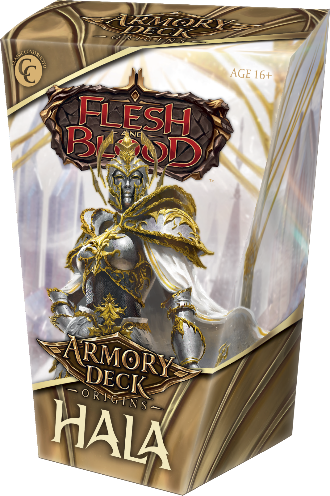 Flesh and Blood TCG - Armory Deck Origins: Hala