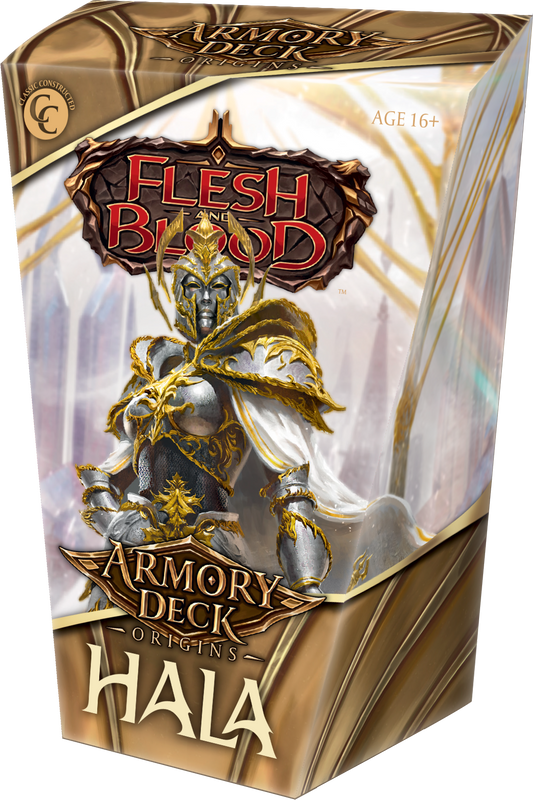 Flesh and Blood TCG - Armory Deck Origins: Hala