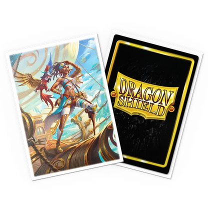 Dragon Shield - Matte Standard Size Sleeves 100pk - Flesh & Blood Puffin