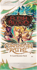 Flesh and Blood TCG - Compendium of Rathe Booster Display (24 Count)