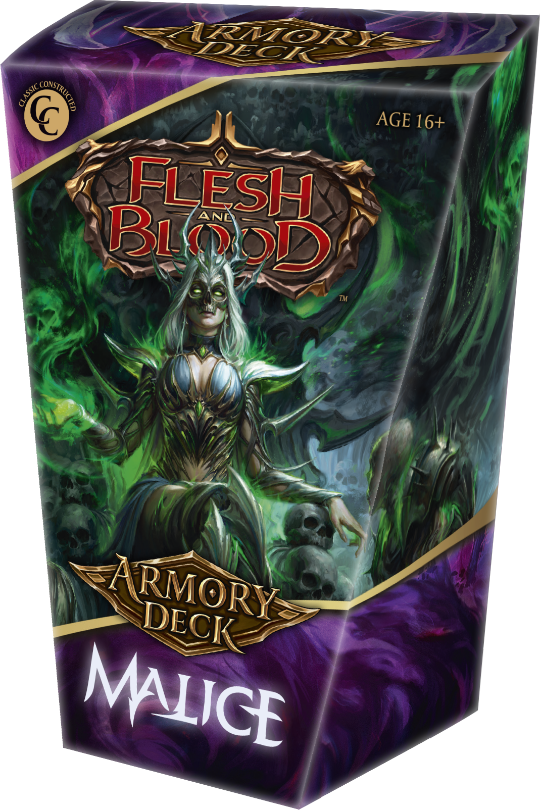 Flesh and Blood TCG - Armory Deck Malice