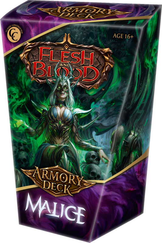 Flesh and Blood TCG - Armory Deck Malice