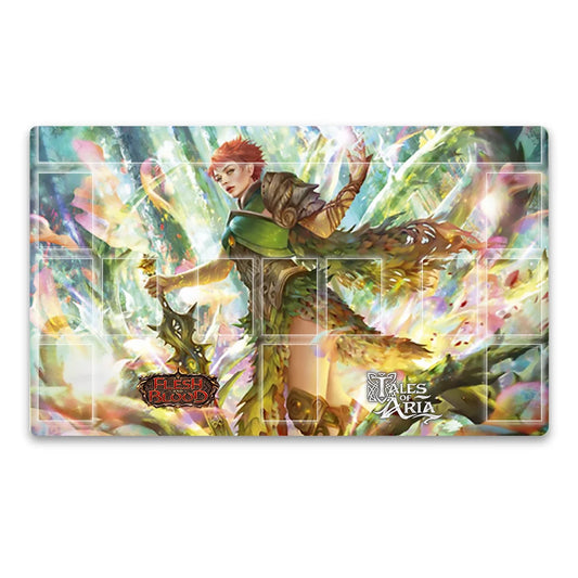 People's Champion "Blossoming Spellblade" Playmat - LSS Promos
