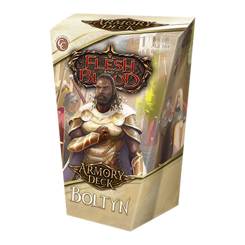 Flesh and Blood TCG - Armory Deck: Boltyn