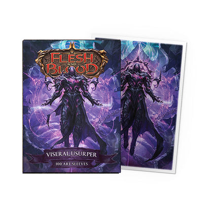 Dragon Shield - Matte Standard Size Sleeves 100pk - Flesh & Blood Viserai, Usurper