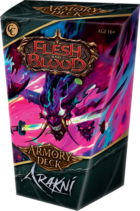 Flesh and Blood TCG - Armory Deck Arakni