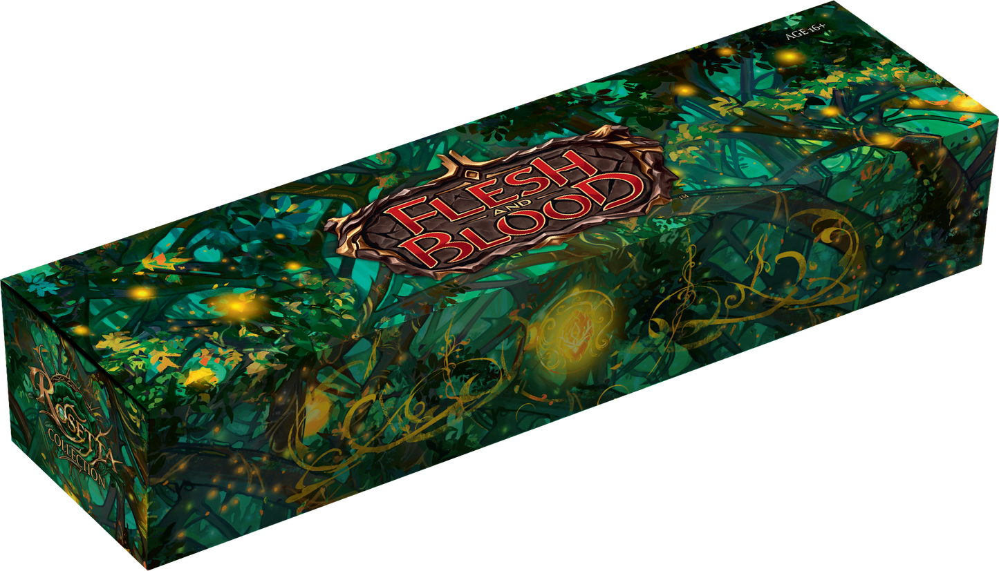 Flesh and Blood TCG - Rosetta Blitz Deck Collection