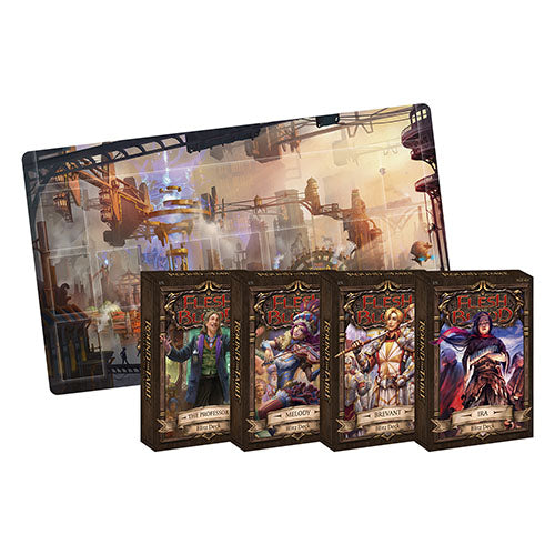 Flesh and Blood TCG - Round the Table: TCC x LSS Box Set