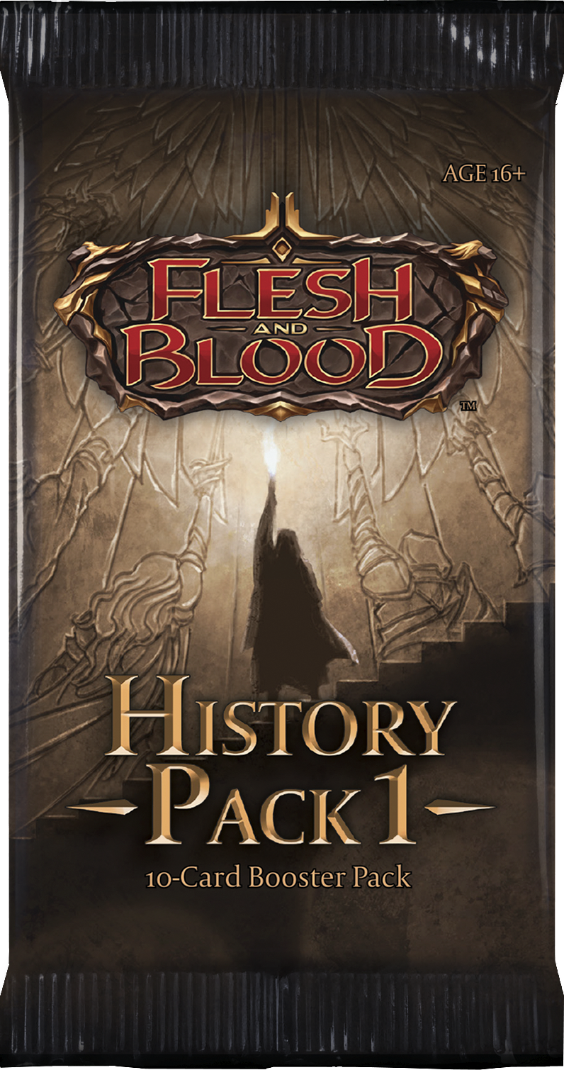 History Pack 1 Booster