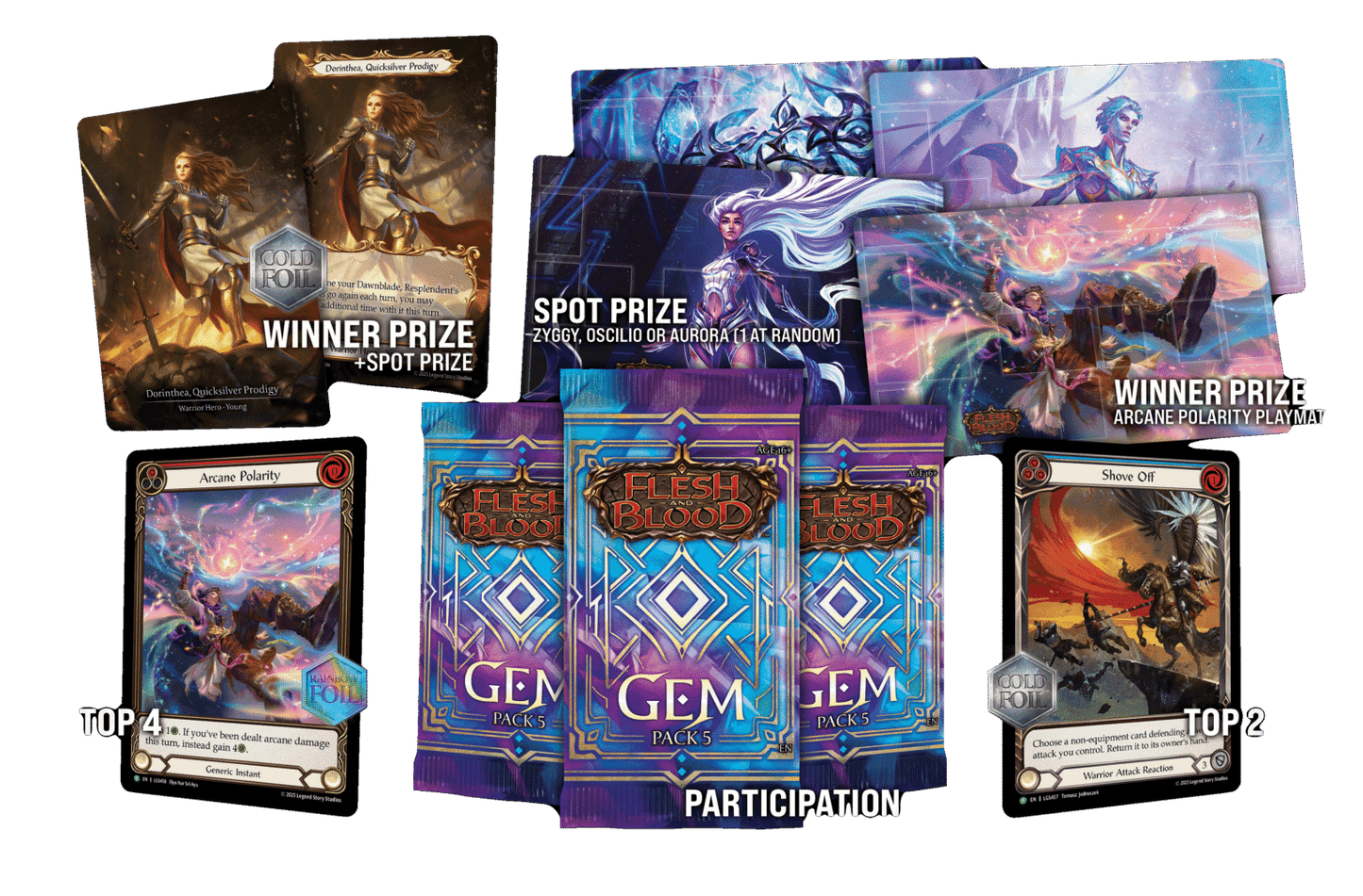 Flesh and Blood TCG Skirmish
