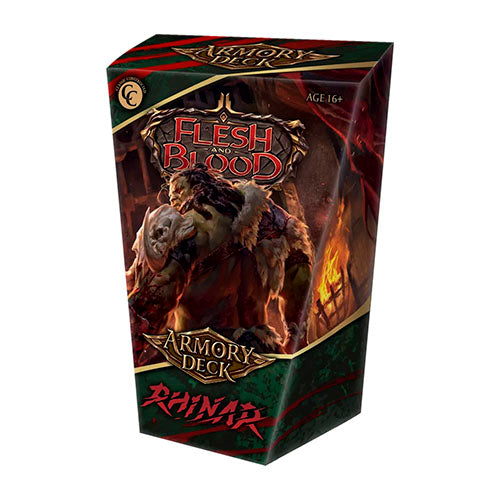 Flesh and Blood TCG - Armory Deck Rhinar
