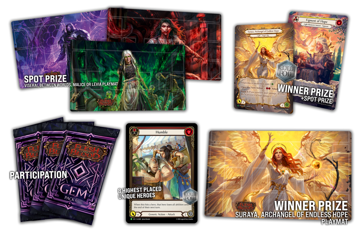 Flesh and Blood TCG Skirmish 16