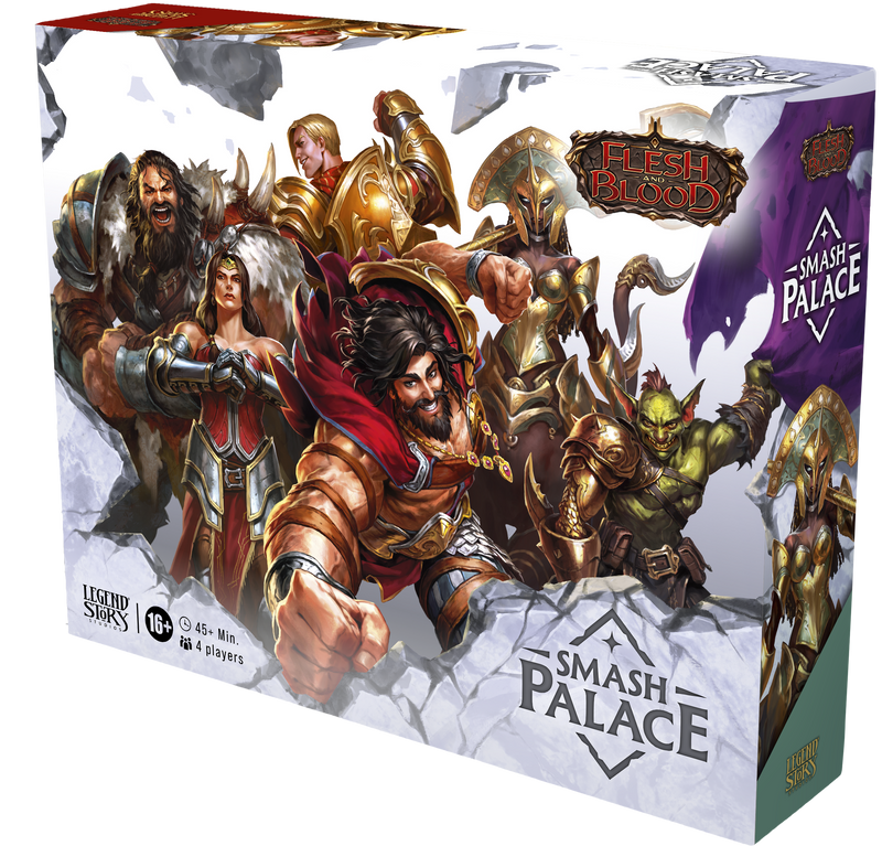 Flesh and Blood TCG - Smash Palace Multiplayer Box Set