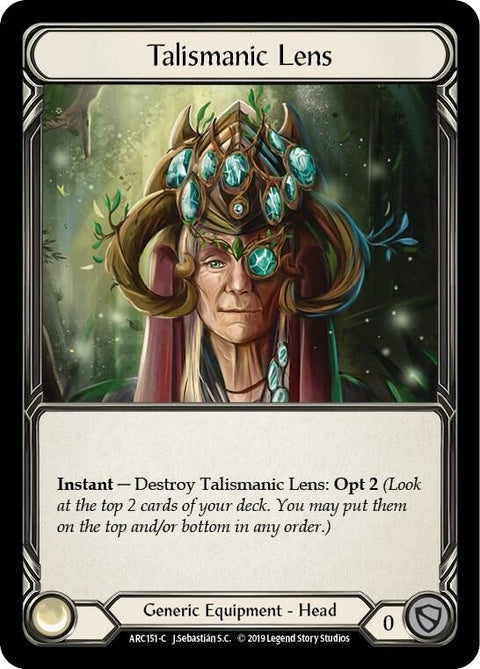 arc151-talismaniclens