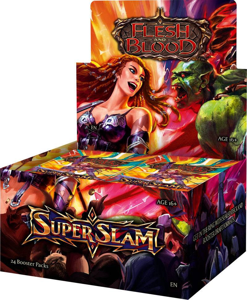 Flesh and Blood TCG: Super Slam Booster Box - Pre Order