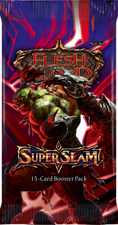 Flesh and Blood TCG: Super Slam Booster Box