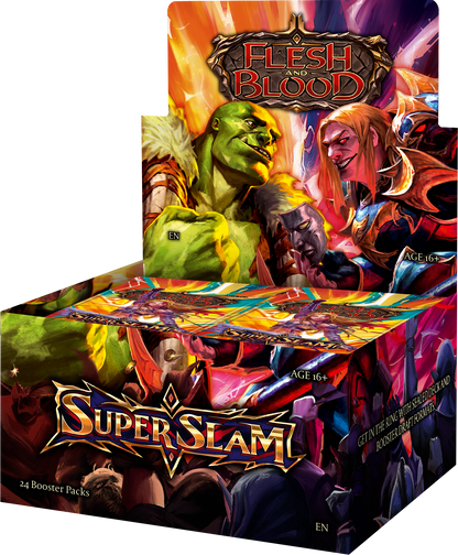 Flesh and Blood TCG: Super Slam Booster Box