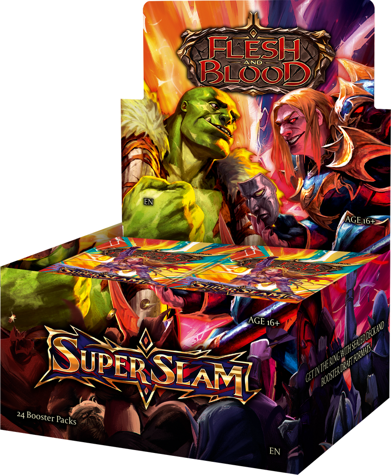 Flesh and Blood TCG: Super Slam Booster Box - Pre Order