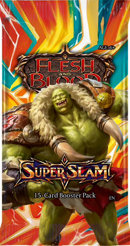 Flesh and Blood TCG: Super Slam Booster Box