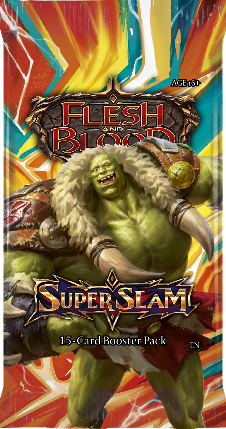 Flesh and Blood TCG: Super Slam Booster Box - Pre Order