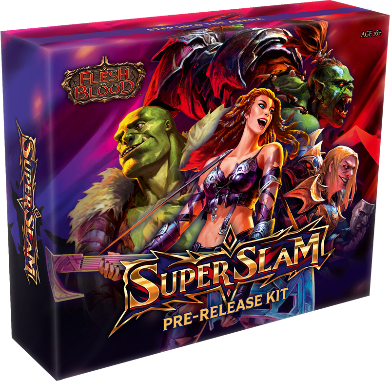 Flesh and Blood TCG: Super Slam Pre Release