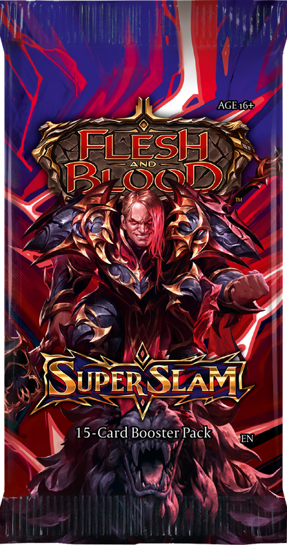 Flesh and Blood TCG: Super Slam Booster Box