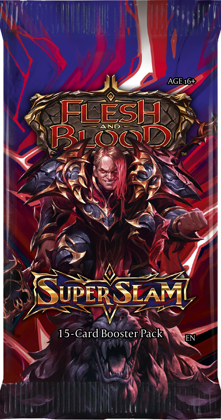 Flesh and Blood TCG: Super Slam Booster Box - Pre Order